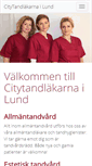 Mobile Screenshot of citytandlakarna.com